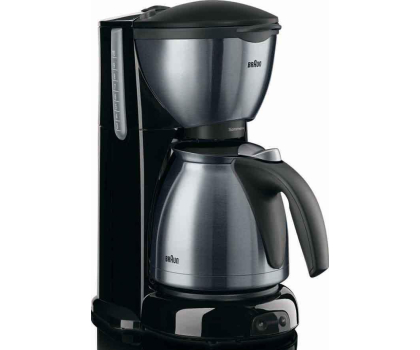 Ekspres i kawa Braun KF 610